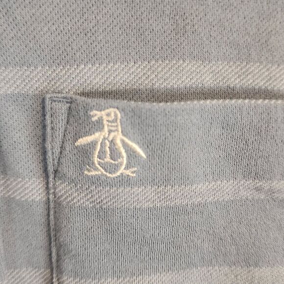 Men's Penguin longsleeve button-down shirt, size small - Picture 2 of 6